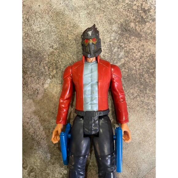 star lord action figure marvel guardians of the galaxy titan hero series - Picture 4 of 9